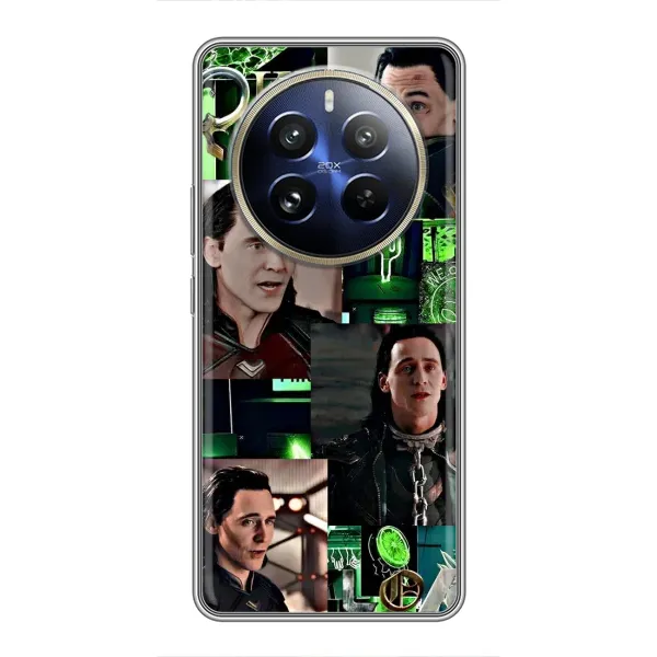 Чехол с рисунком «Локи» для Realme 12 Pro
