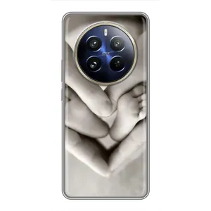Чехлы для МАМЫ на Realme 12 Pro (Любящие руки)