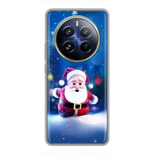Чохли на Новий Рік Realme 12 Pro (Маленький Дід Мороз)