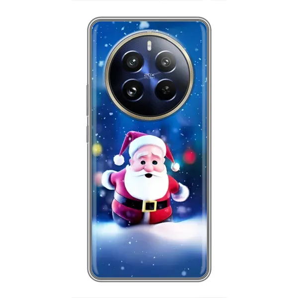 Чохол з малюнком «Маленький Дід Мороз» для Realme 12 Pro Чохол з малюнком «Маленький Дід Мороз» для Realme 12 Pro