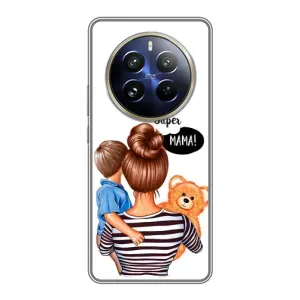 Чехлы для МАМЫ на Realme 12 Pro (Мама и сын)