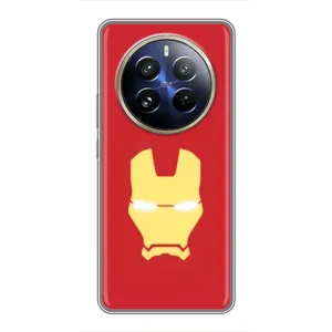 Чехол Супергерой Железный человек на Realme 12 Pro (Man)