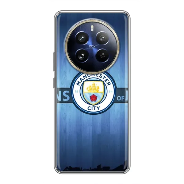 Чехол с рисунком «ManCity» для Realme 12 Pro Чехол с рисунком «ManCity» для Realme 12 Pro