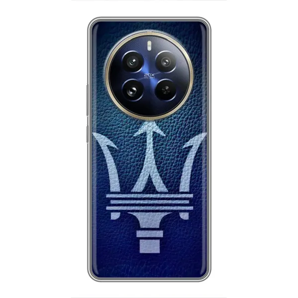 Чехол с рисунком «Лого Maserati» для Realme 12 Pro Чехол с рисунком «Лого Maserati» для Realme 12 Pro