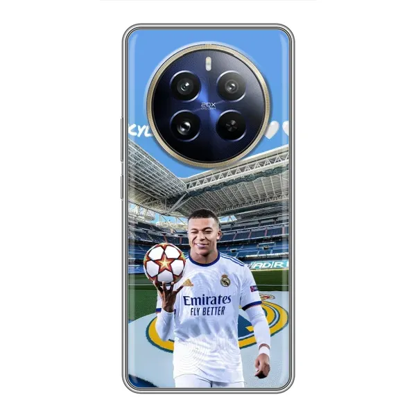 Чехол с рисунком «Mbappe Real» для Realme 12 Pro Чехол с рисунком «Mbappe Real» для Realme 12 Pro