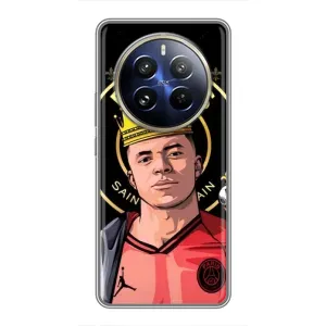 Чохол (TPU) з Футболістом на Realme 12 Pro (Mbappe King)