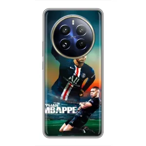 Чохол (TPU) з Футболістом на Realme 12 Pro (MBAPPE)