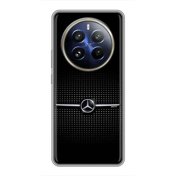 Чехол с рисунком «Mercedes» для Realme 12 Pro Чехол с рисунком «Mercedes» для Realme 12 Pro