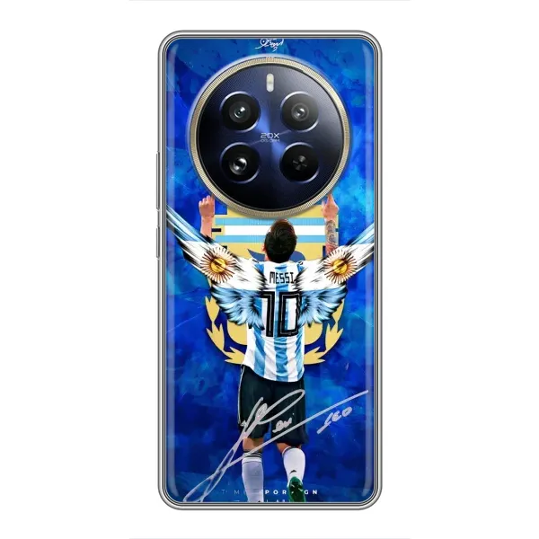 Чехол с рисунком «Месси Аргентина» для Realme 12 Pro Чехол с рисунком «Месси Аргентина» для Realme 12 Pro