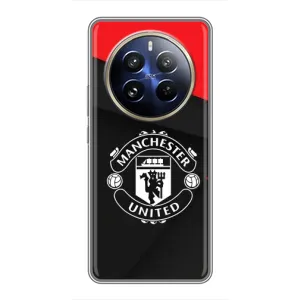 Силиконовые Чехлы принт Футбол на Realme 12 Pro (MU)