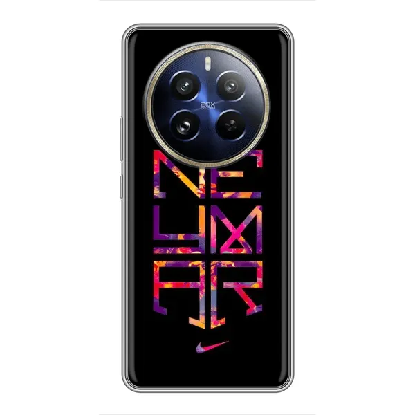 Чехол с рисунком «N E Y M A R» для Realme 12 Pro Чехол с рисунком «N E Y M A R» для Realme 12 Pro