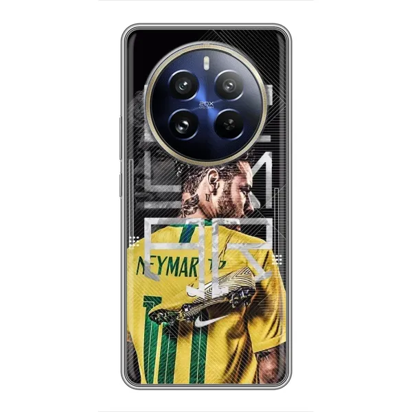 Чехол с рисунком «Neymar 10» для Realme 12 Pro Чехол с рисунком «Neymar 10» для Realme 12 Pro