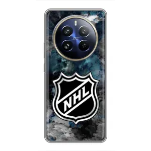 Чехлы с принтом Спортивная тематика для Realme 12 Pro (NHL хоккей)