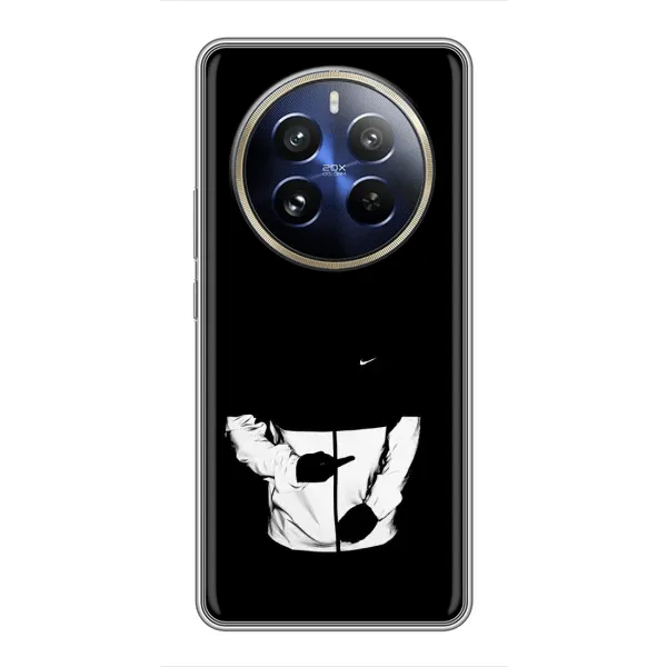 Чехол с рисунком «Nike стиль» для Realme 12 Pro Чехол с рисунком «Nike стиль» для Realme 12 Pro