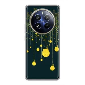 Силиконовые Чехлы Любимому человеку для Realme 12 Pro (Ночной город)