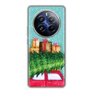 Чохол новорічна ялинка на Realme 12 Pro (Новорічний настрій)