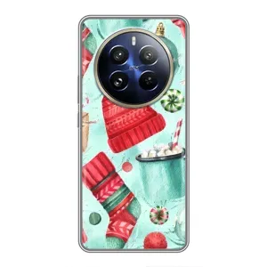 Чохол Санта Клаус для Realme 12 Pro (Одяг)