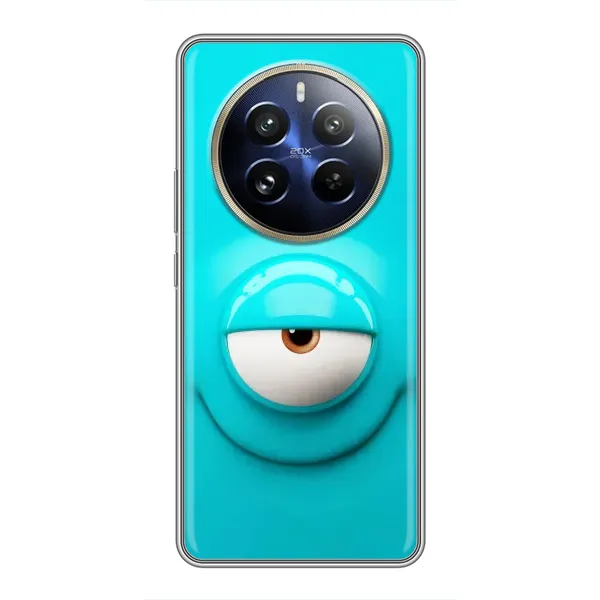 Чехол с рисунком «Одноглазик» для Realme 12 Pro Чехол с рисунком «Одноглазик» для Realme 12 Pro