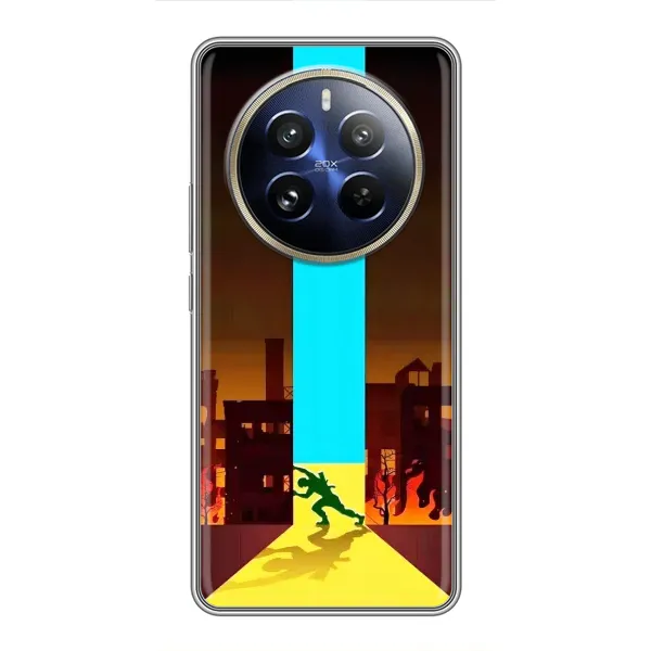 Чехол с рисунком «Освобождение» для Realme 12 Pro Чехол с рисунком «Освобождение» для Realme 12 Pro