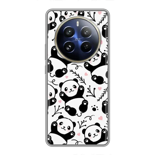 Чехол с рисунком «Пандочки» для Realme 12 Pro Чехол с рисунком «Пандочки» для Realme 12 Pro
