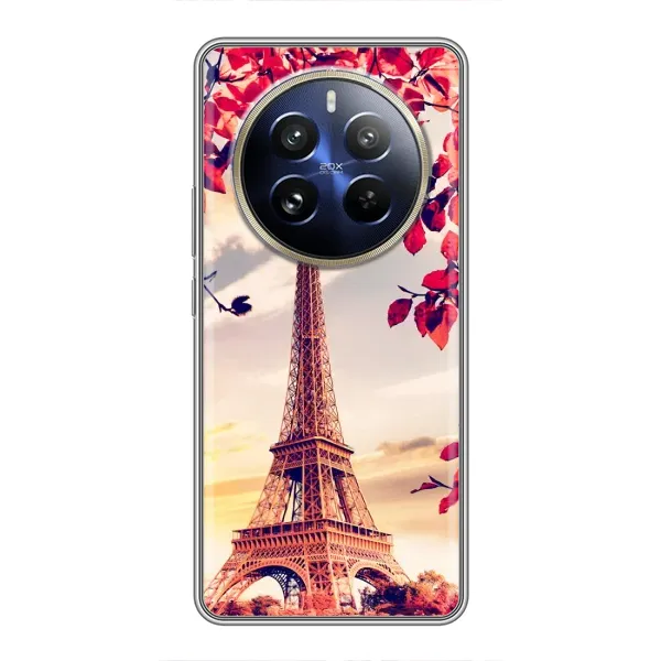 Чехол с рисунком «Paris photo» для Realme 12 Pro Чехол с рисунком «Paris photo» для Realme 12 Pro