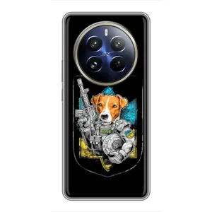 Чехол с принтом для Realme 12 Pro