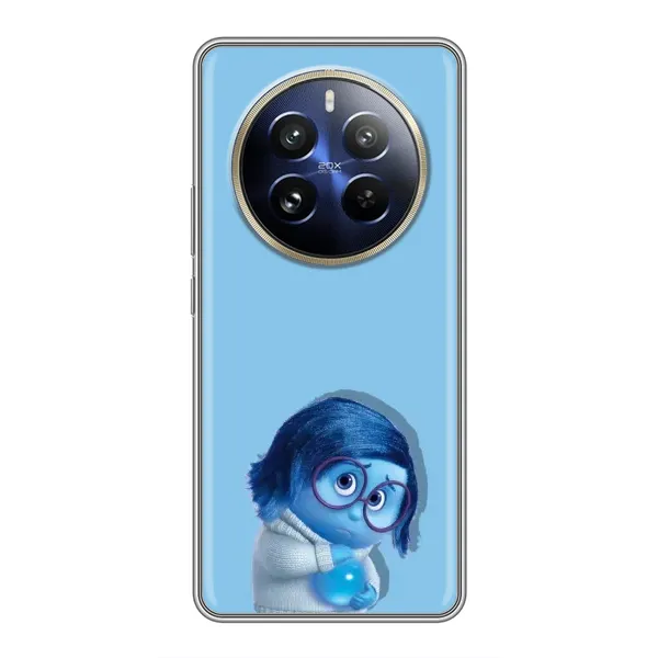 Чехол с рисунком «Печаль» для Realme 12 Pro Чехол с рисунком «Печаль» для Realme 12 Pro