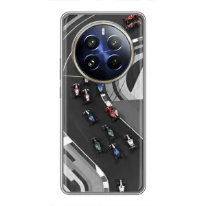 Чехол фильм Формула 1 для Realme 12 Pro (Гонки ф1)
