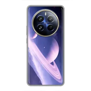 Чехлы КОСМОС для Realme 12 Pro (Планета в космосе)