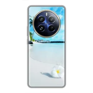 Летний Чехол на Realme 12 Pro (Пляж)