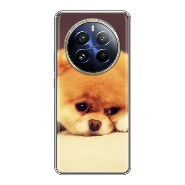 Чехол с рисунком «Померанский шпиц» для Realme 12 Pro Чехол с рисунком «Померанский шпиц» для Realme 12 Pro