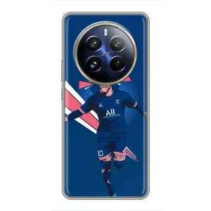 Силіконовий Чохол для Realme 12 Pro (Святкування Неймара)