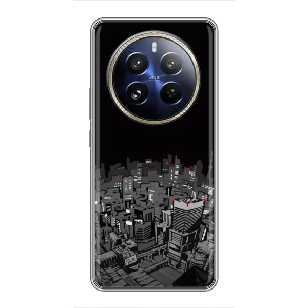 Чехол с рисунком «PSG» для Realme 12 Pro Чехол с рисунком «PSG» для Realme 12 Pro