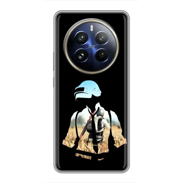 Чехол с рисунком «Пубг мен» для Realme 12 Pro Чехол с рисунком «Пубг мен» для Realme 12 Pro