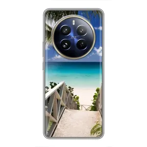 Летний Чехол на Realme 12 Pro (Рай)
