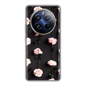 Чохли з принтом Троянд для Realme 12 Pro (Троянди)