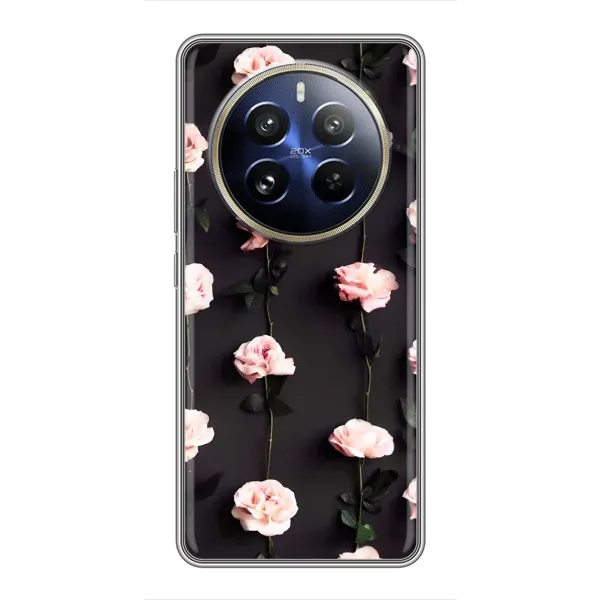 Чехол с рисунком «Розы» для Realme 12 Pro Чехол с рисунком «Розы» для Realme 12 Pro