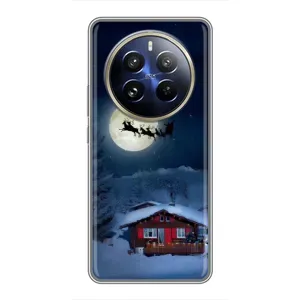 Чохол Санта Клаус для Realme 12 Pro (Санта)