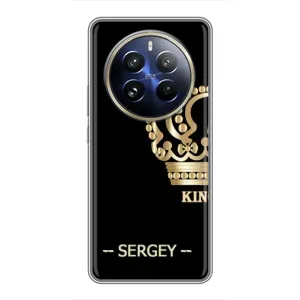 Чехлы с мужскими именами для Realme 12 Pro (SERGEY)