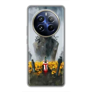 Чехлы для Realme 12 Pro (Home - Украина) (Смелость)