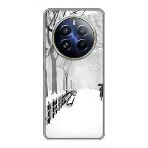 Чохли на Новий Рік Realme 12 Pro (Снігом замело)
