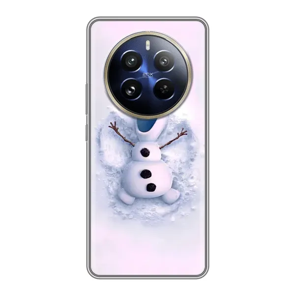 Чехол с рисунком «Снеговик Олов» для Realme 12 Pro Чехол с рисунком «Снеговик Олов» для Realme 12 Pro