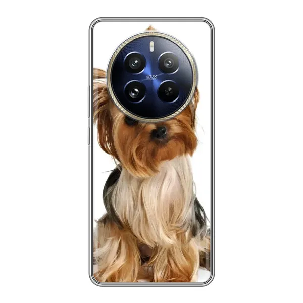 Чехол с рисунком «Собака Терьер» для Realme 12 Pro Чехол с рисунком «Собака Терьер» для Realme 12 Pro