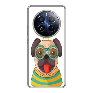 Бампер для Realme 12 Pro з картинкою "Песики" (Собака Король)