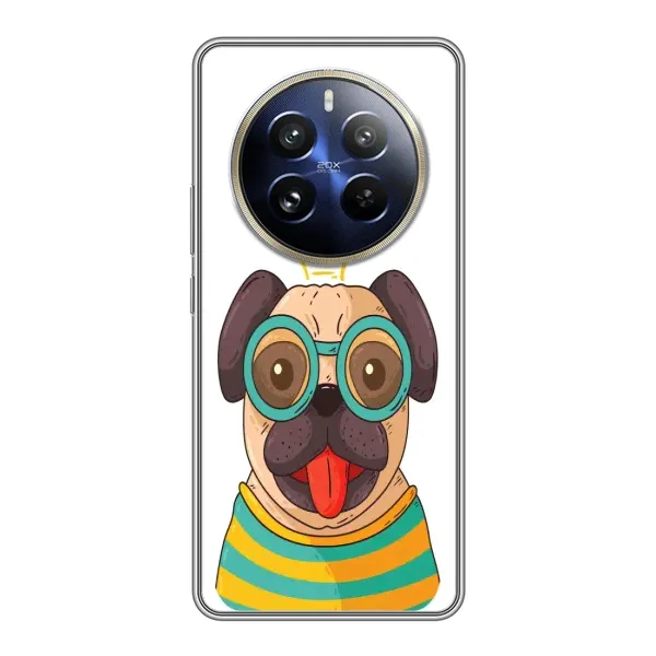 Чехол с рисунком «Собака Король» для Realme 12 Pro Чехол с рисунком «Собака Король» для Realme 12 Pro