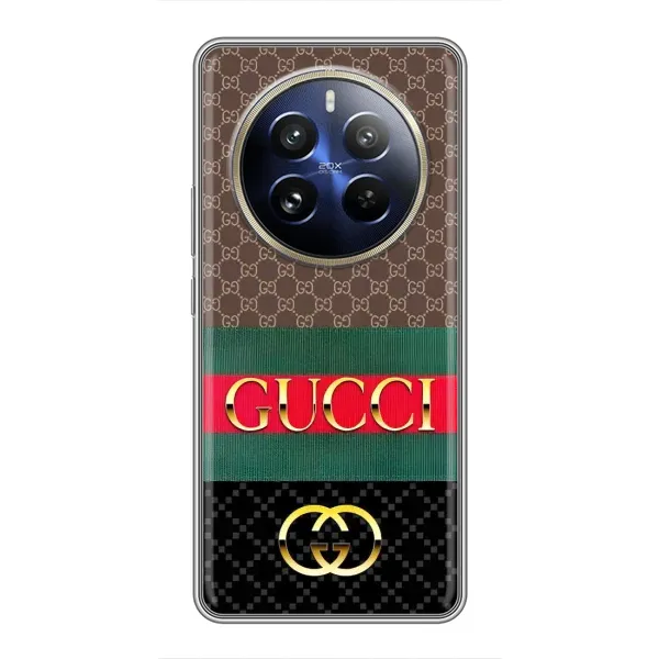 Чехол с рисунком «Стиль GUCCI» для Realme 12 Pro Чехол с рисунком «Стиль GUCCI» для Realme 12 Pro