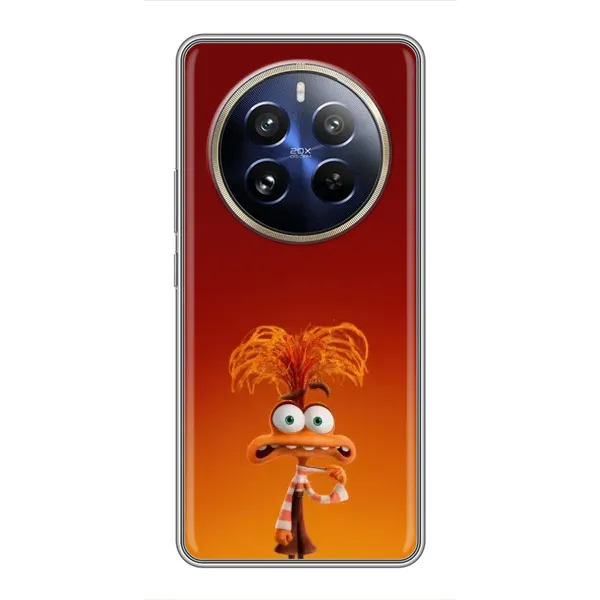 Чехол с рисунком «Тревожность» для Realme 12 Pro Чехол с рисунком «Тревожность» для Realme 12 Pro