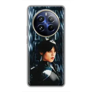 Чехлы с принтом Уэнсдей на Realme 12 Pro