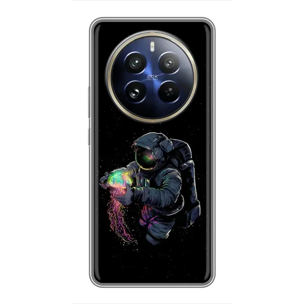 Чехол с рисунком «В руках земля» для Realme 12 Pro Чехол с рисунком «В руках земля» для Realme 12 Pro