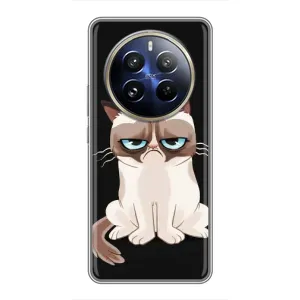 Чохол на тематику: Коти для Realme 12 Pro (Погляд кота)